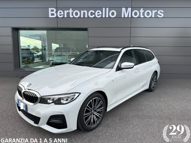 BMW 320 d 2.0 190cv 48V xDrive Touring MSPORT-TETTO-LED 