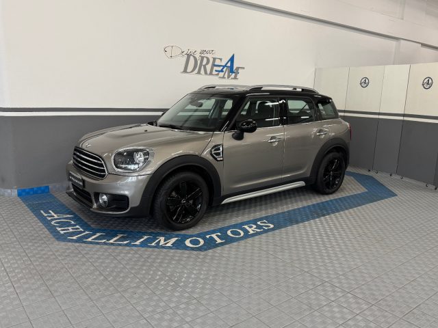 MINI Countryman Melting-silver  metallizzato