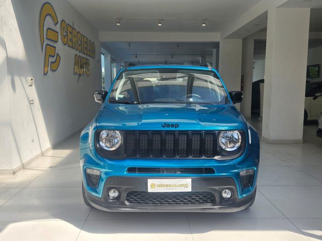 JEEP Renegade Blu metallizzato