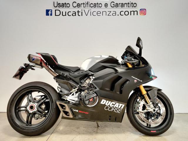 DUCATI Panigale V4 Nero metallizzato