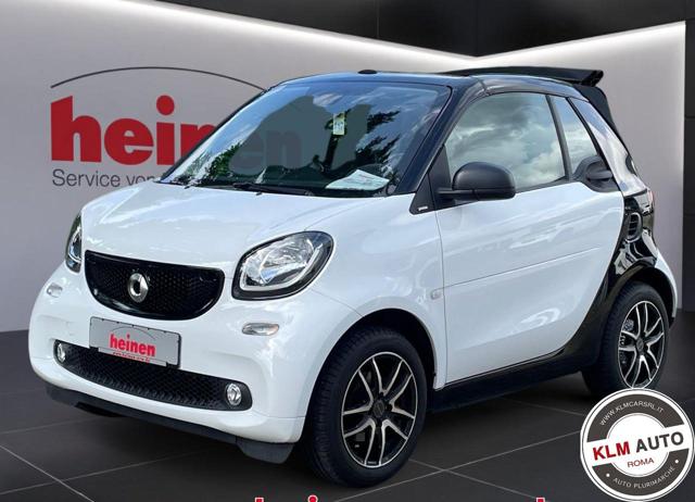 SMART ForTwo 90 0.9 T twinamic cabrio Passion 