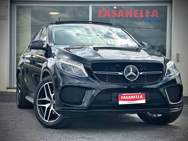 MERCEDES-BENZ GLE 350 d 4Matic Coupé 350 PREMIUM 4MATIC AMG 