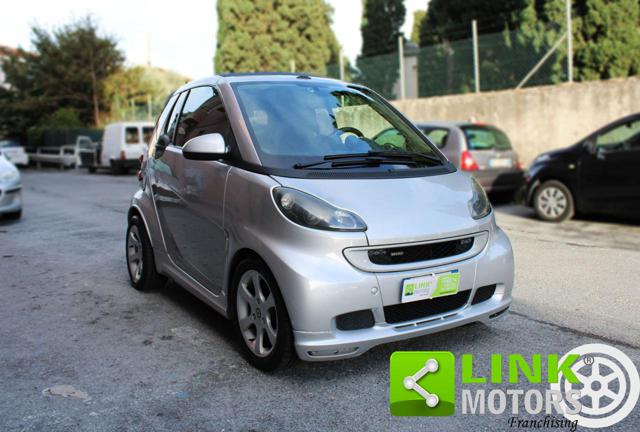 SMART ForTwo 1000 52 kW MHD CABRIO Pure per  NEOPATENTATI !!! 