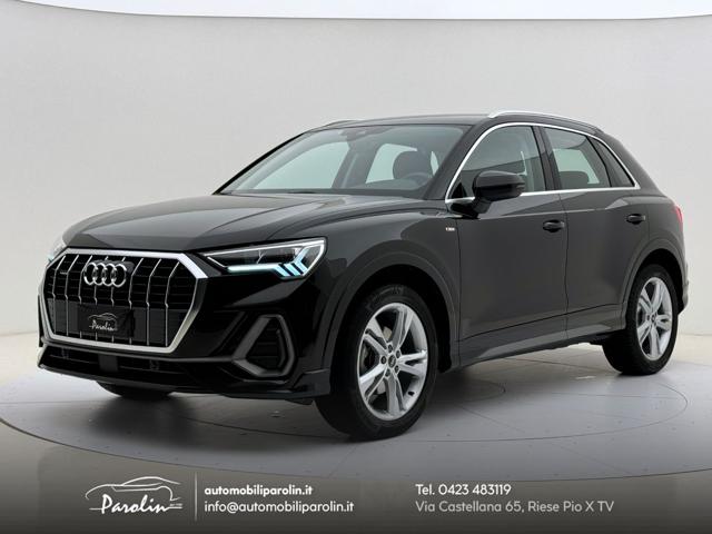 AUDI Q3 35 TDI quattro S-tronic S-line edition LED-ACC-19' 