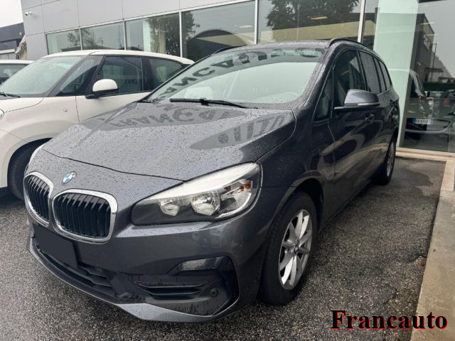 BMW 216 d Gran Tourer Luxury 7 posti 