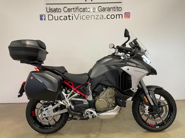 DUCATI Multistrada V4 S Grigio metallizzato