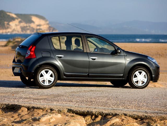 DACIA Sandero Bianco pastello