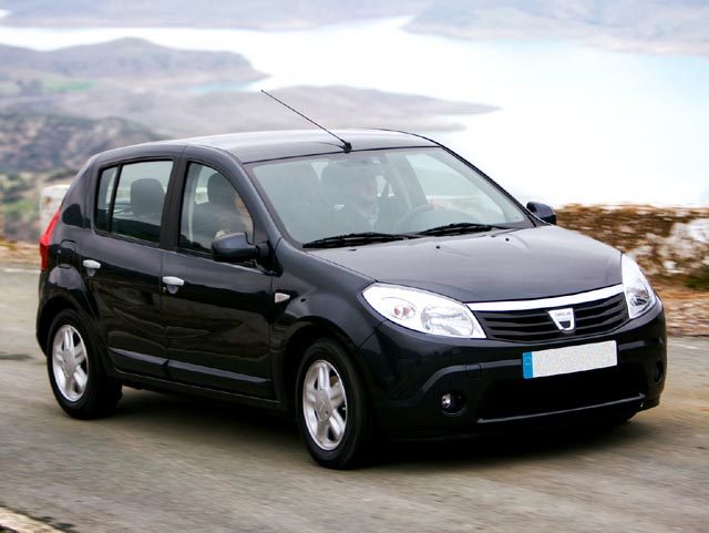 DACIA Sandero 1.4 8V GPL Ambiance 