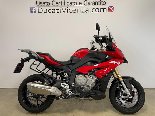 BMW S 1000 XR Rosso metallizzato