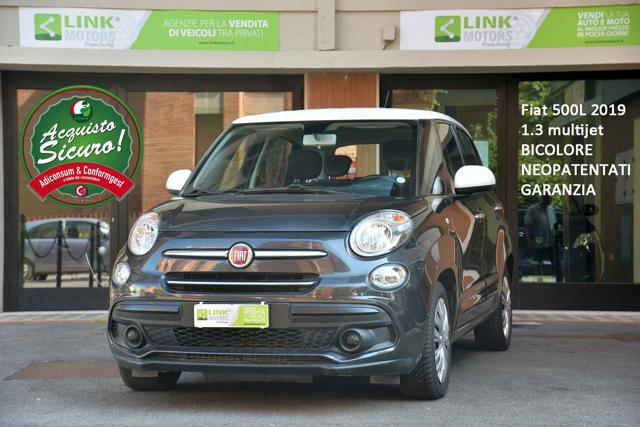 FIAT 500L 1.3 Multijet 95 CV BICOLORE GARANZIA NEOPATENTATI 