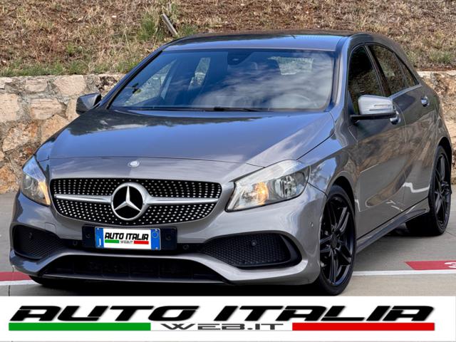 MERCEDES-BENZ A 200 D PREMIUM+2PDC+NAVI+SED RISC+18 BLACK 