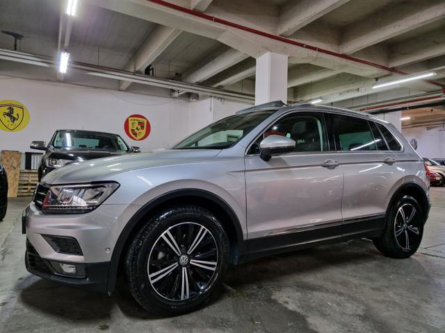 VOLKSWAGEN Tiguan 2.0 TDI CV.150 DSG STYLE KM 3.800+TETTO+18'+GANCIO 