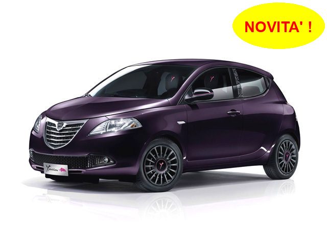 LANCIA Ypsilon Viola metallizzato