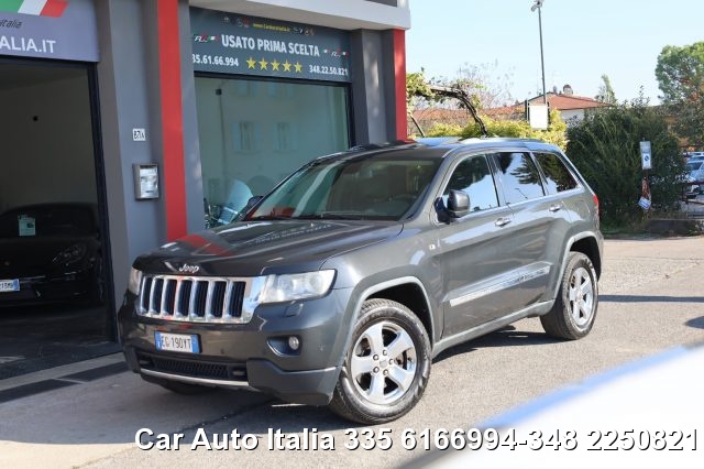 JEEP Grand Cherokee 3.0 CRD 241CV 4x4 TETTO Navi TEL Camera Memory Xen 