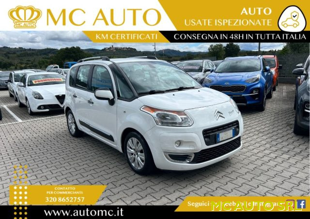 CITROEN C3 Picasso Bianco pastello