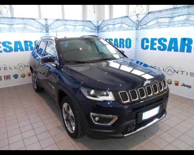 JEEP Compass 2.0 mjt Limited 4wd 140cv auto 