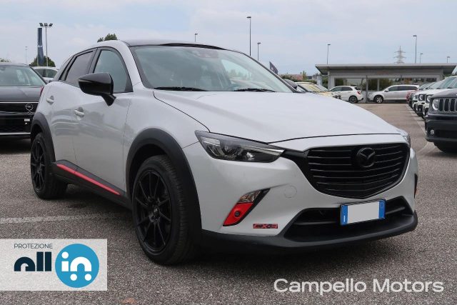 MAZDA CX-3 CX-3 1.5L Skyactiv-D AWD Exceed Usato