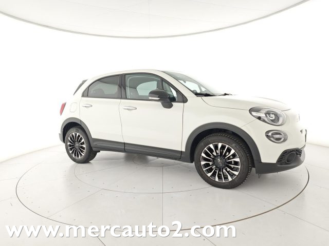 FIAT 500X Bianco pastello