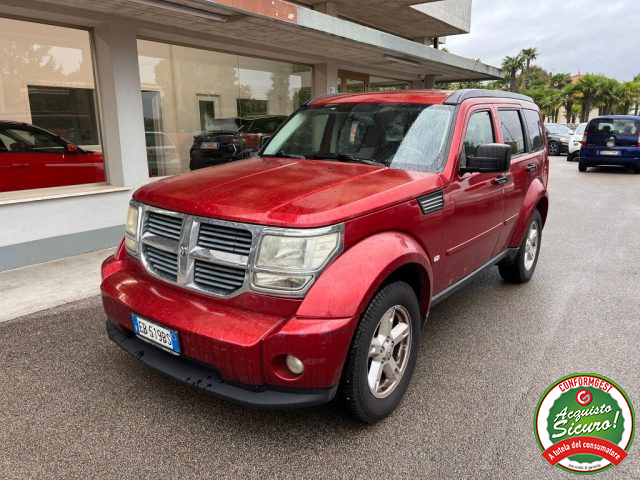 DODGE Nitro 2.8 CRD DPF R/T 4WD Automatico Gancio traino 