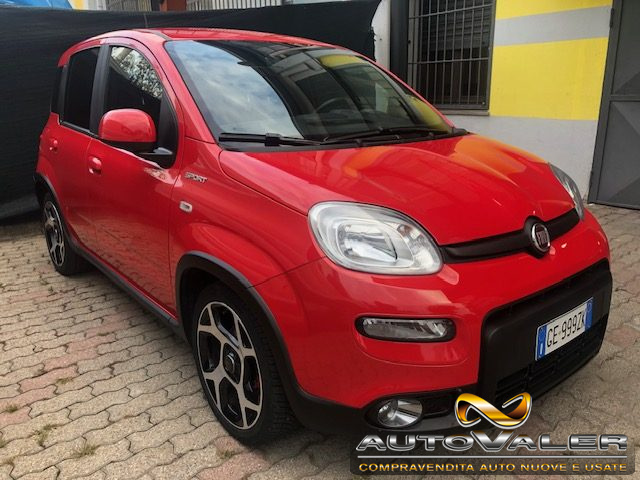 FIAT Panda 1.0 FireFly S&S Hybrid Sport 5 Posti 