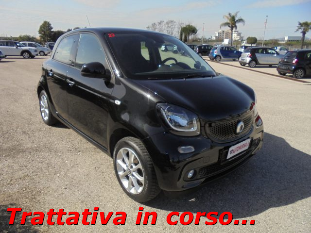 SMART ForFour Nero metallizzato