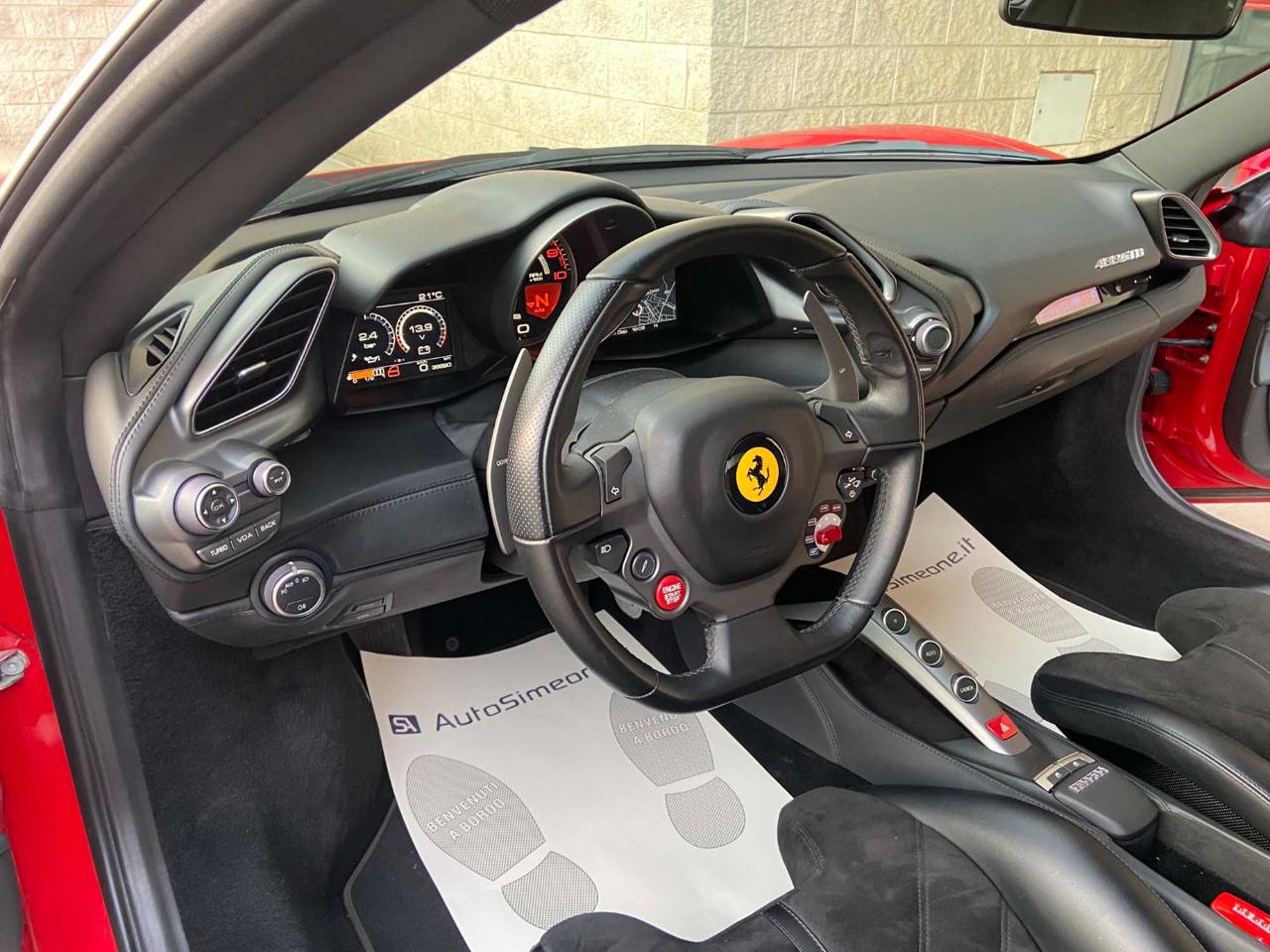 FERRARI 488 GTB 488 GTB CARBOCERAMICI - 12