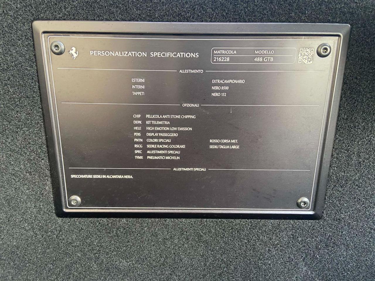 FERRARI 488 GTB 488 GTB CARBOCERAMICI - 11