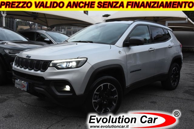 JEEP Compass Argento metallizzato