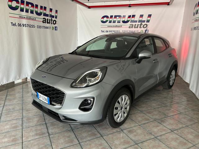 FORD Puma Grigio metallizzato