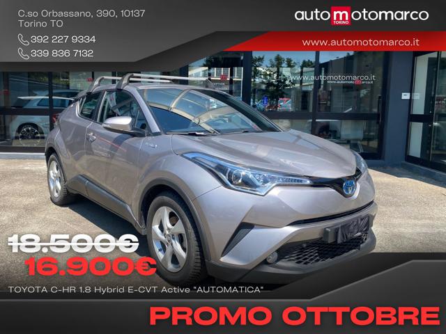 TOYOTA C-HR 1.8 Hybrid E-CVT Active AUTOMATICA 