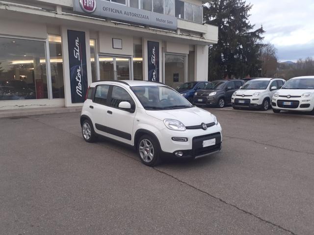 FIAT Panda Bianco pastello