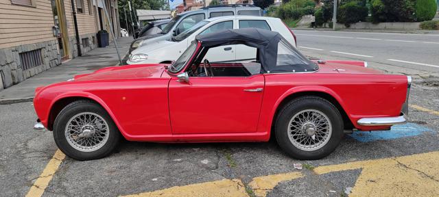 TRIUMPH TR4 Spider 