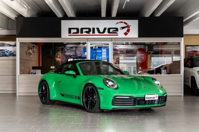 PORSCHE 911 Verde metallizzato