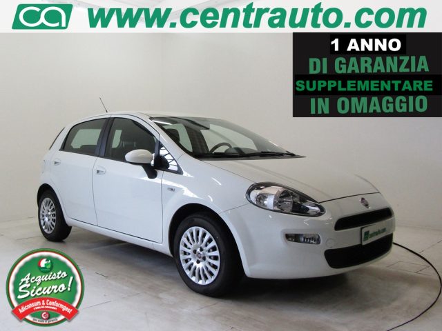 FIAT Punto Bianco pastello