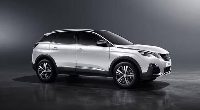 PEUGEOT 3008 BlueHDi 120 S&S EAT6 GT Line 