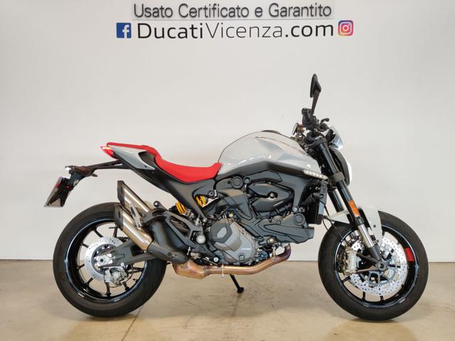 DUCATI Monster 937 Bianco metallizzato