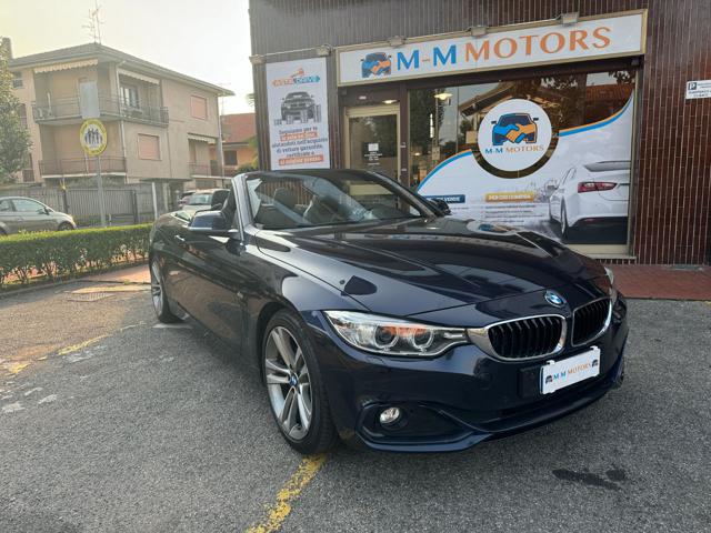 BMW 420 d Cabrio Msport 