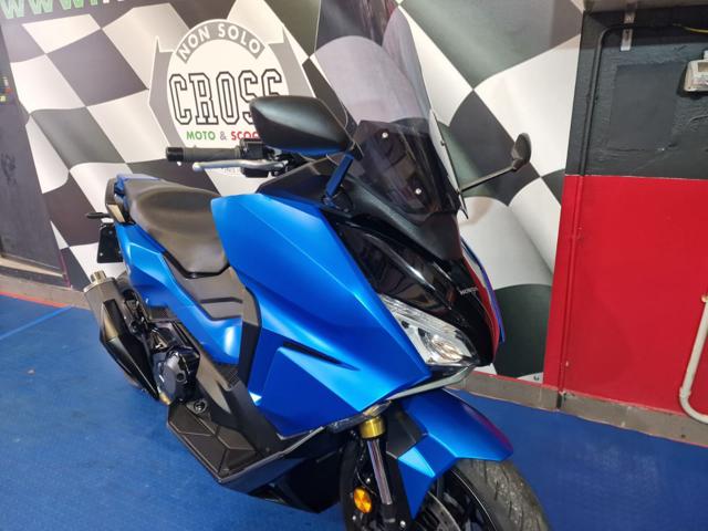 HONDA Forza 750 Blu metallizzato