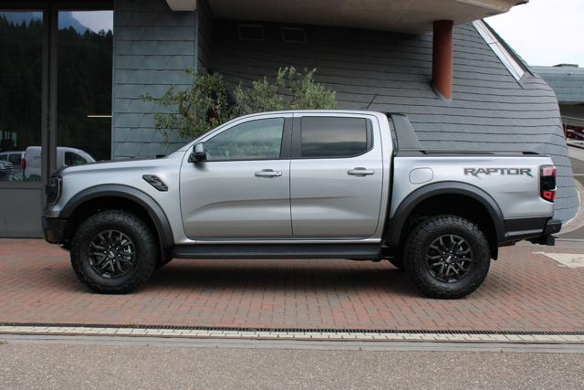 FORD Ranger Raptor Argento metallizzato