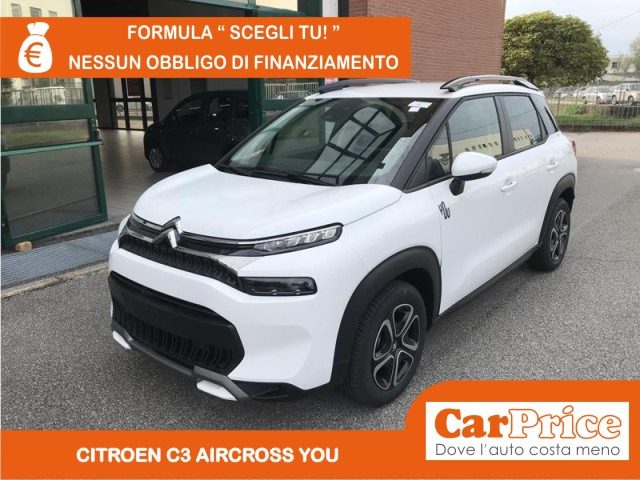 CITROEN C3 Aircross 1.2 Puretech 110CV You 