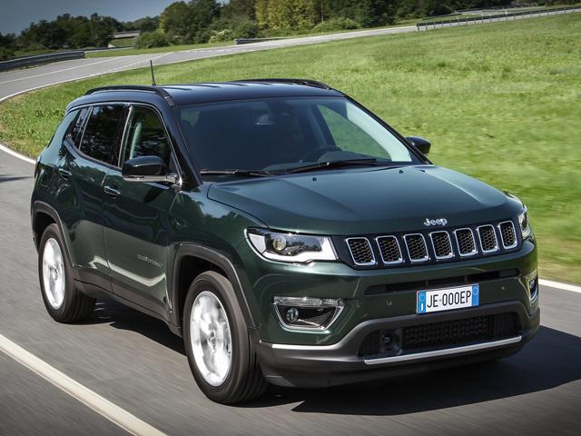 JEEP Compass Nero metallizzato