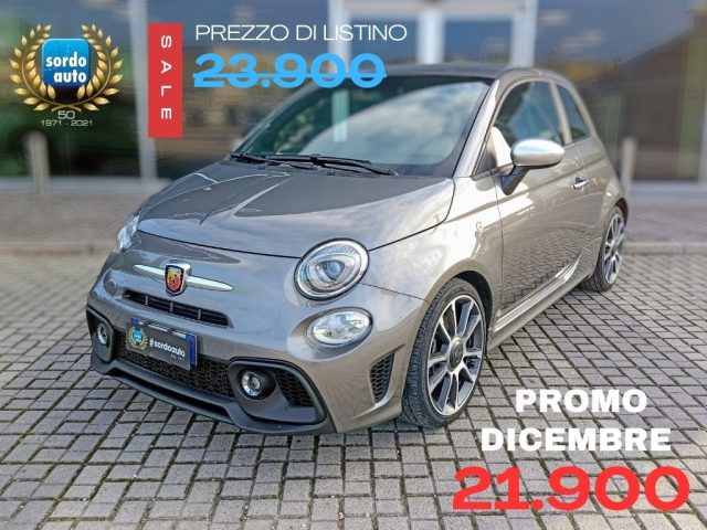 ABARTH 595 Antracite metallizzato