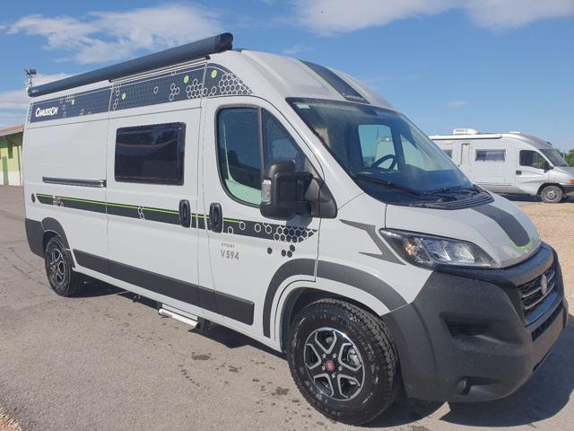 Camper - Furgone CHAUSSON V594 Sport Line Diesel