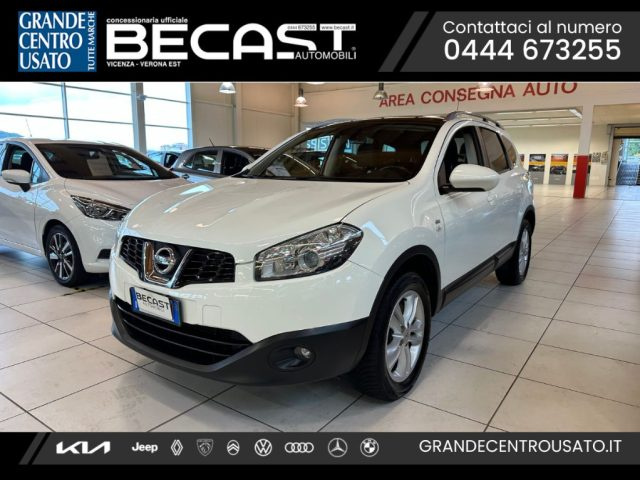 NISSAN Qashqai+2 2.0 dCi DPF 4WD N-tec UNICO PROPRIETARIO 