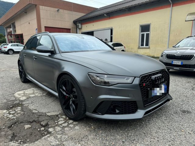 AUDI RS6 Avant 4.0 TFSI quattro tiptronic 