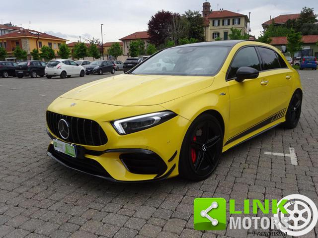 MERCEDES-BENZ A 45 S AMG 4Matic+ S EDITION 1 POCHI KM 