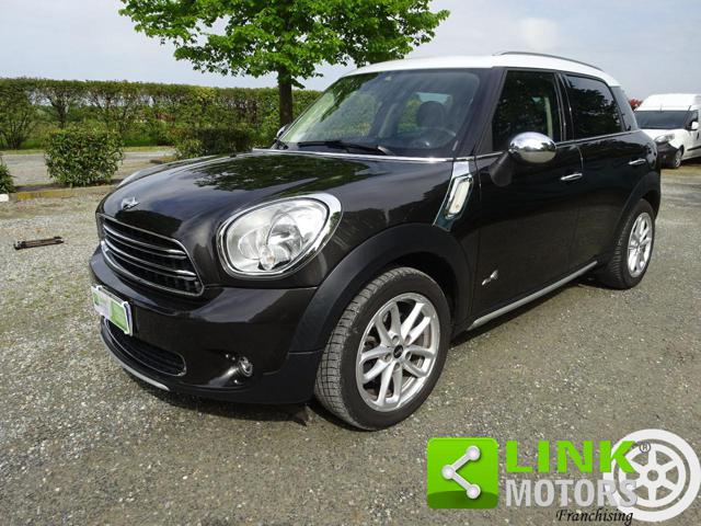 MINI Countryman Mini Cooper D COUNTRYMAN ALL4 AUT 