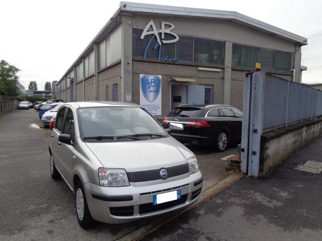 FIAT Panda Argento metallizzato