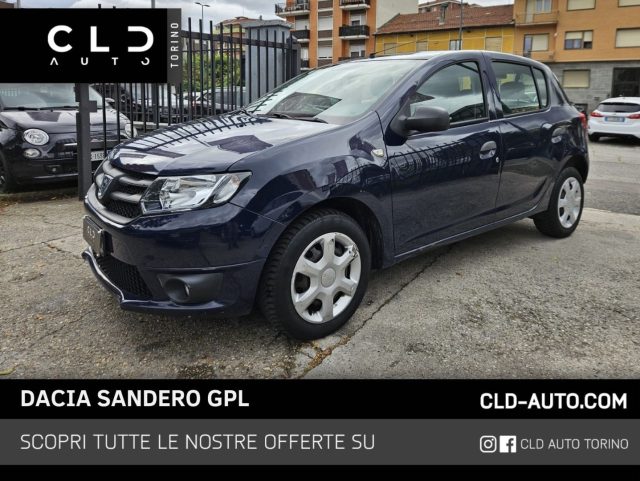 DACIA Sandero 0.9 TCe 12V GPL 90CV 