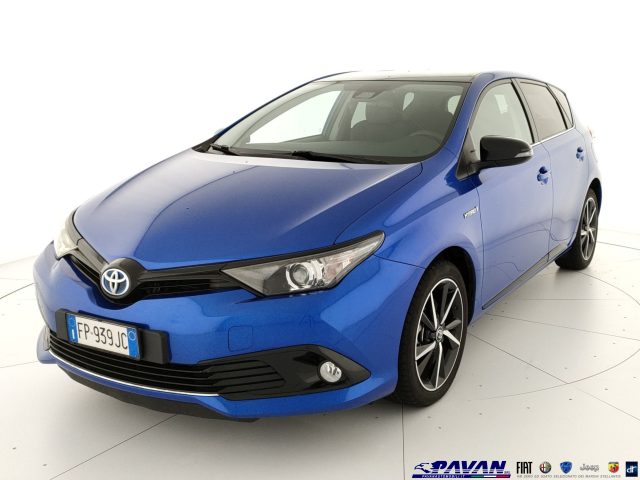 TOYOTA Auris 1.8 Hybrid Black Edition 